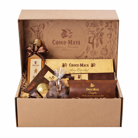 Choco Maya Kuferek Prezentowy Salt & Caramel