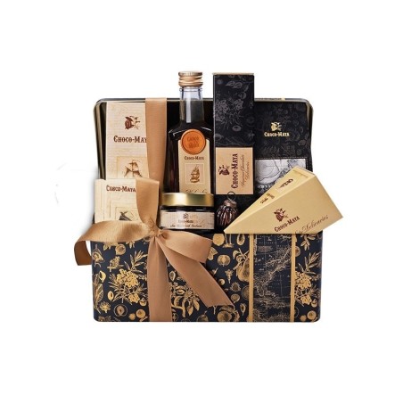 Choco Maya Kuferek Prezentowy Cascara