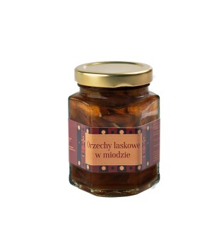 Orzechy laskowe w miodzie 140 g