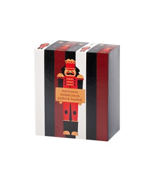 Świąteczne pralinki bombki 60 g
