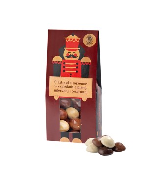 Ciasteczka korzenne w czekoladzie 35 g