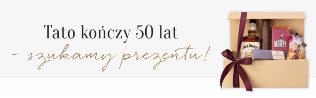 Co na 50 urodziny dla taty? Ekskluzywne i sentymentalne pomysły
