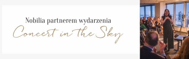 Chopin na 32. piętrze – Nobilia na „Concert in the Sky”