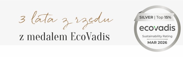 Zdobyliśmy srebrny medal EcoVadis