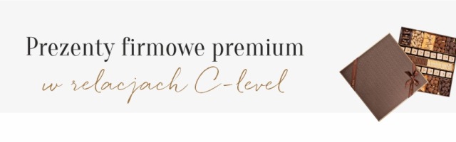 Prezenty firmowe premium w relacjach C-level