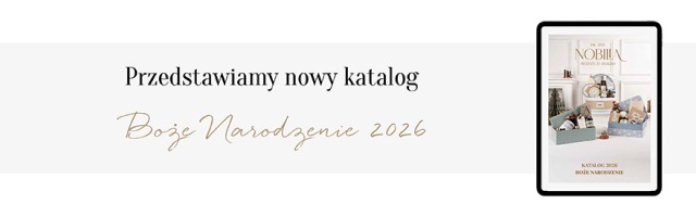 Nobilia 2026 – poznaj nowy katalog świąteczny