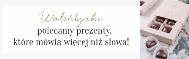 Prezenty na Walentynki – róż, serduszka i czekolada