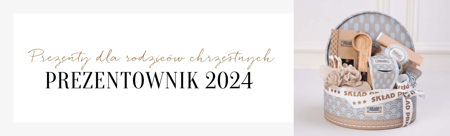 Prezentownik dla rodziców chrzestnych: na co postawić w 2024 roku?