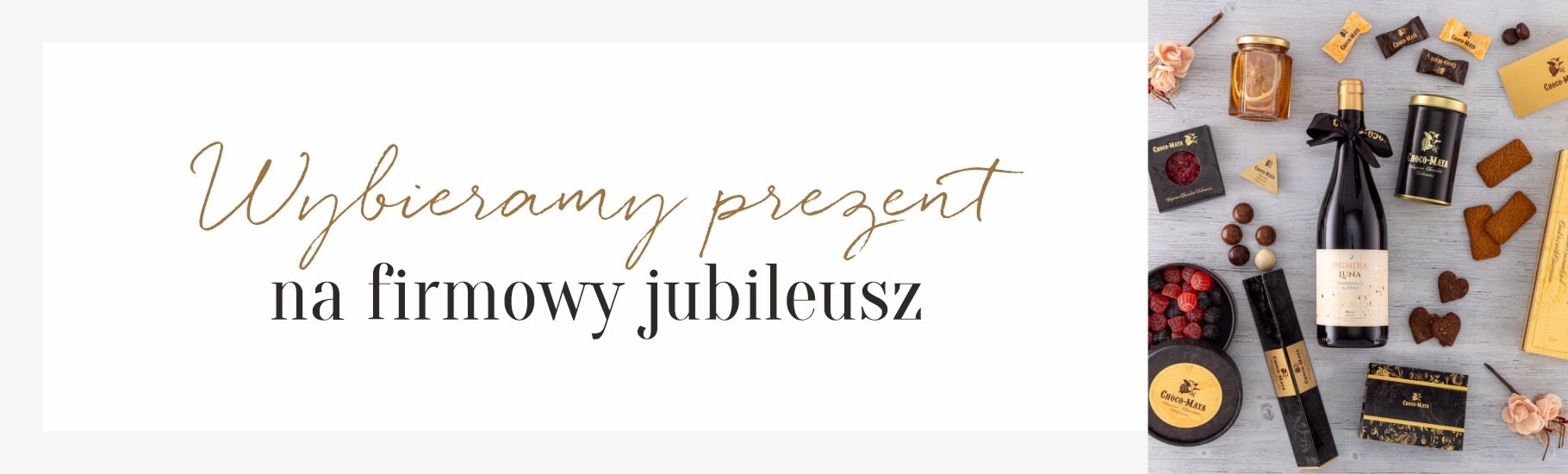 Prezenty na jubileusz firmy