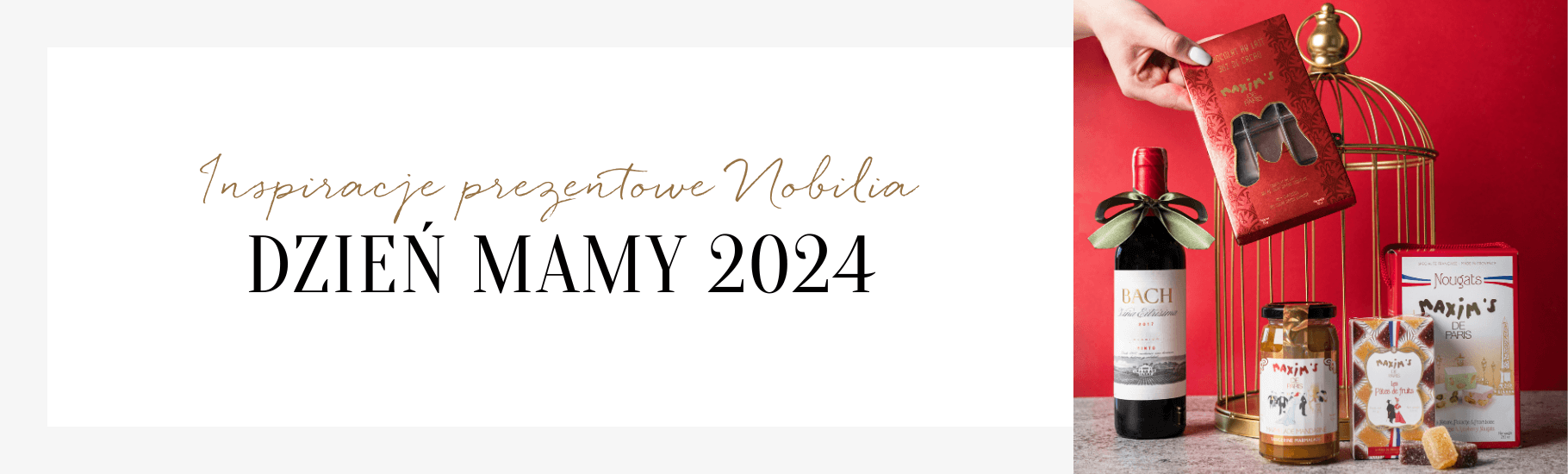 Prezentownik na Dzień Mamy 2024