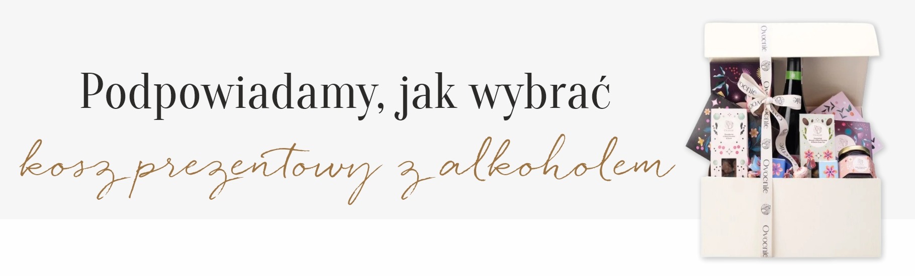 Kosze prezentowe z alkoholem – wyjątkowy sposób na elegancki upominek