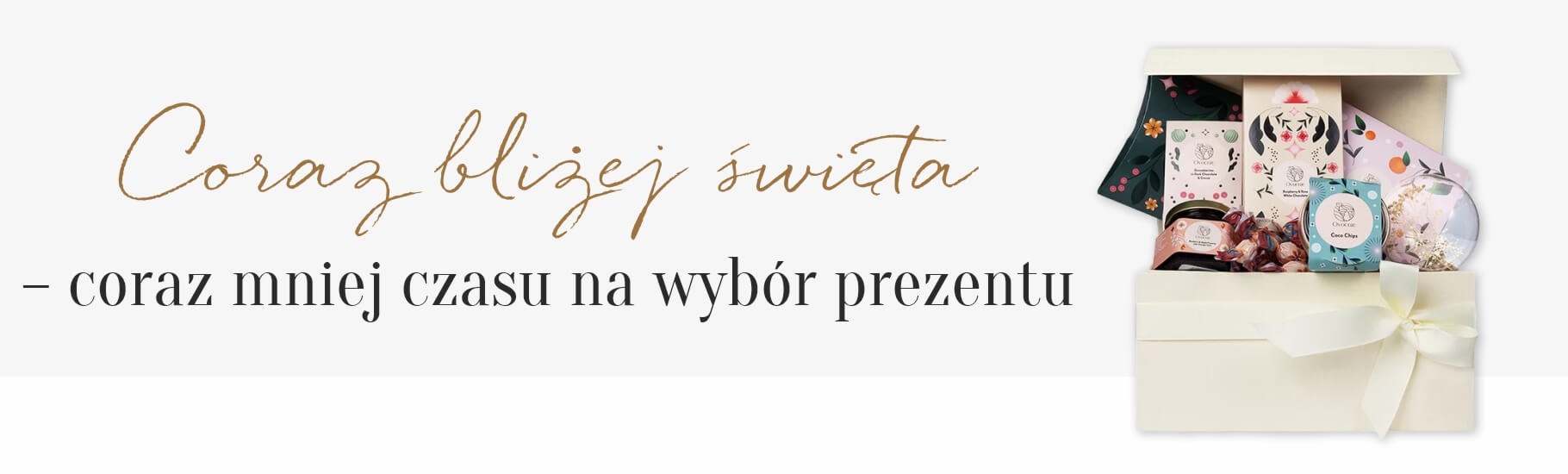 Świąteczne upominki last minute dla firm — gotowe kosze prezentowe, które ratują terminy