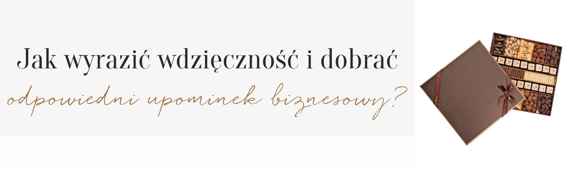 Podziękowanie za współpracę. Jak wyrazić wdzięczność i dobrać odpowiedni upominek biznesowy?
