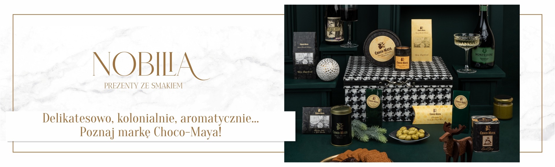 Delikatesowo, kolonialnie, aromatycznie… Poznaj markę Choco-Maya!