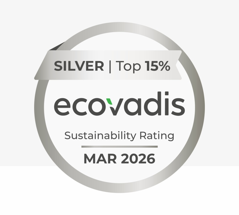 Zdobyliśmy srebrny medal EcoVadis